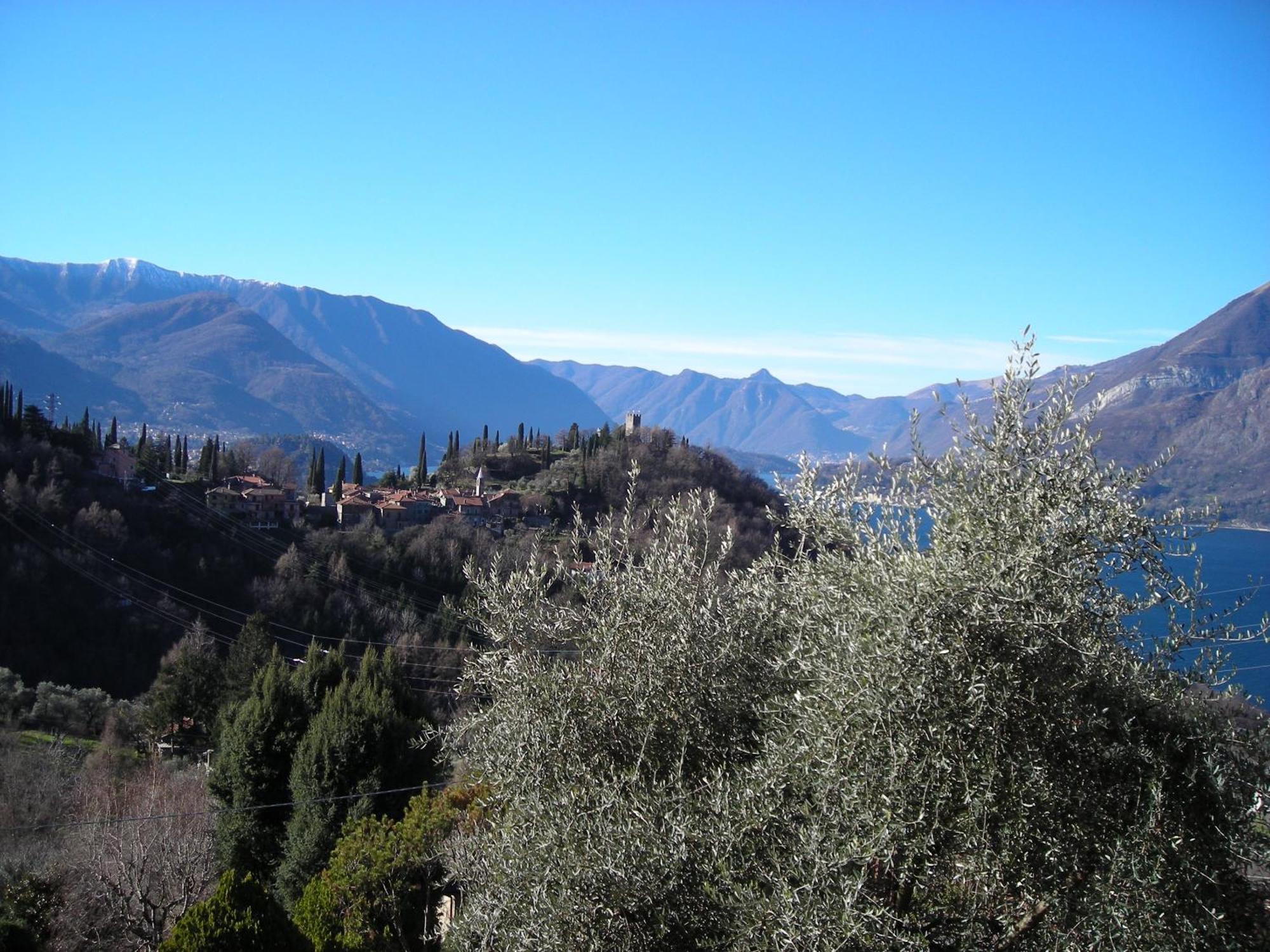 Dolce Vita - Fantastic View -Free Wi-Fi & Late Check-Out Perledo Exterior foto